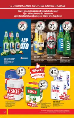 Arhelan - gazetka promocyjna Gazetka od piątku 01.08 do niedzieli 10.08 - strona 12