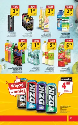 Arhelan - gazetka promocyjna Gazetka od piątku 01.08 do niedzieli 10.08 - strona 15