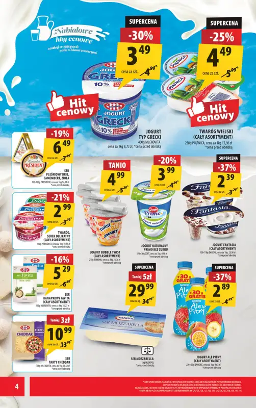 Arhelan - gazetka promocyjna Gazetka od piątku 01.08 do niedzieli 10.08 - strona 4