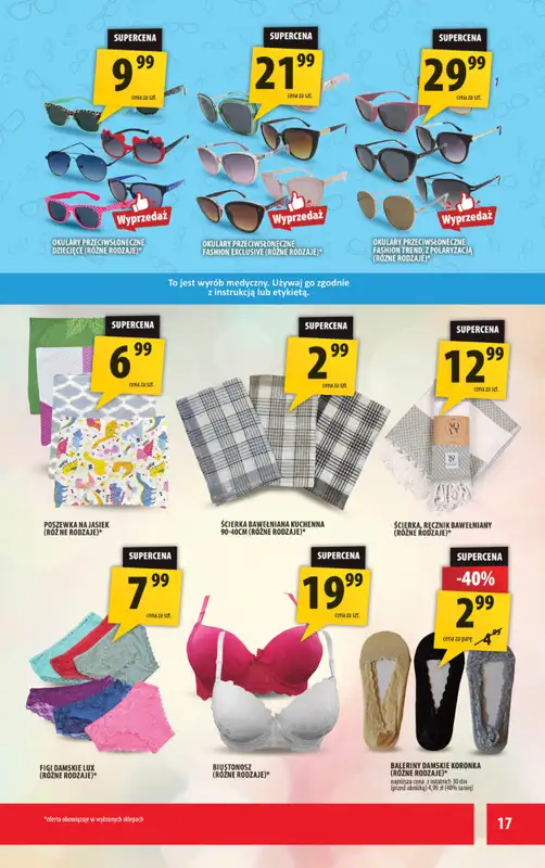 Arhelan - gazetka promocyjna Gazetka od piątku 01.08 do niedzieli 10.08 - strona 17