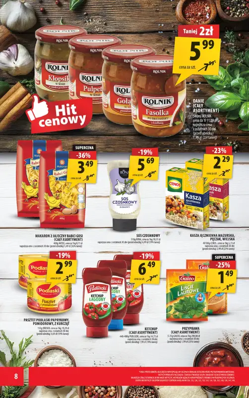 Arhelan - gazetka promocyjna Gazetka od piątku 01.08 do niedzieli 10.08 - strona 8