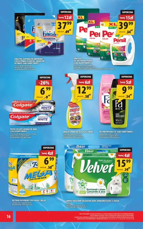 Arhelan - gazetka promocyjna Gazetka od piątku 01.08 do niedzieli 10.08 - strona 16