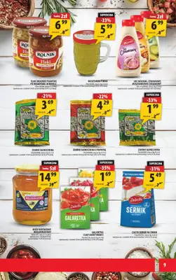 Arhelan - gazetka promocyjna Gazetka od piątku 01.08 do niedzieli 10.08 - strona 9