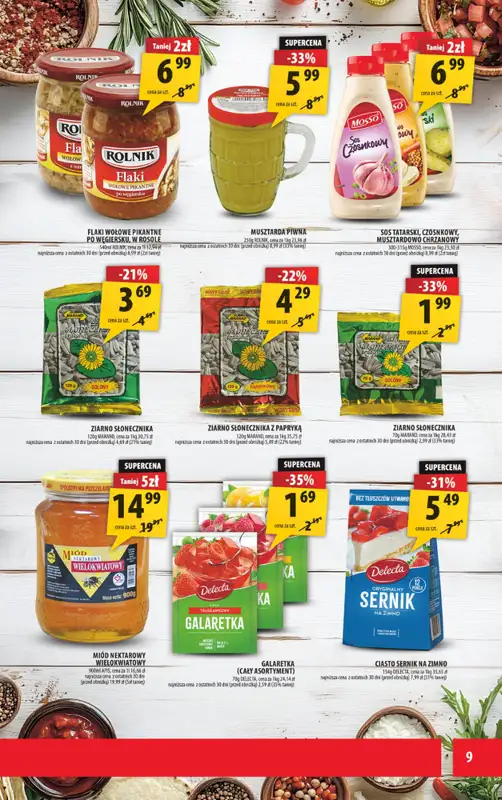 Arhelan - gazetka promocyjna Gazetka od piątku 01.08 do niedzieli 10.08 - strona 9