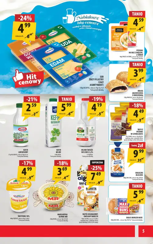 Arhelan - gazetka promocyjna Gazetka od piątku 01.08 do niedzieli 10.08 - strona 5