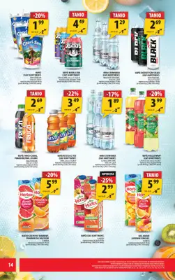 Arhelan - gazetka promocyjna Gazetka od piątku 01.08 do niedzieli 10.08 - strona 14