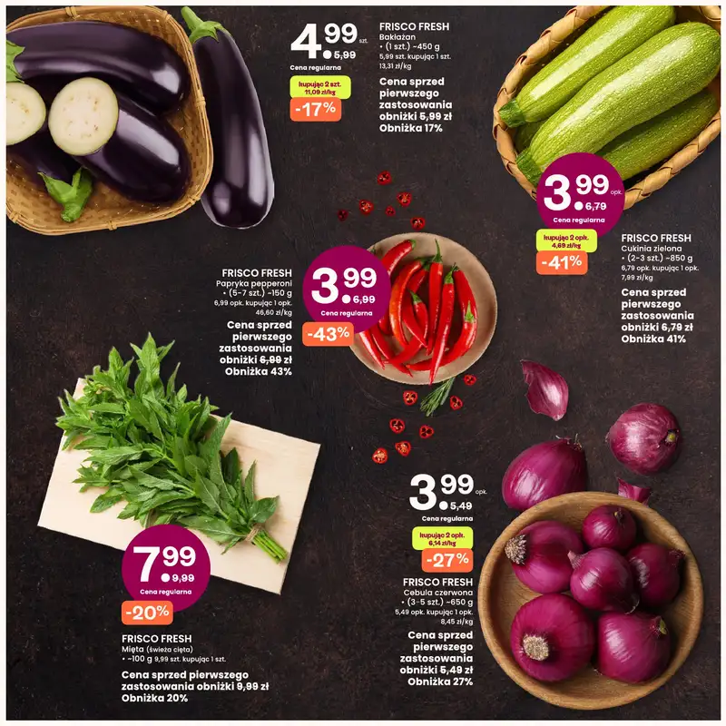 Frisco - gazetka promocyjna Gazetka od poniedziałku 28.07 do niedzieli 10.08 - strona 4