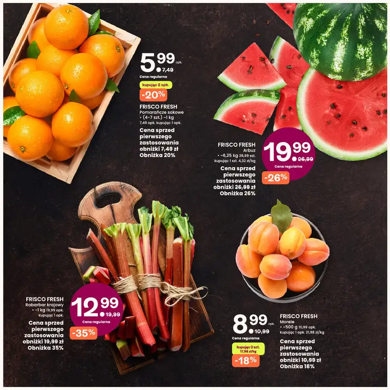 Frisco - gazetka promocyjna Gazetka od poniedziałku 28.07 do niedzieli 10.08 - strona 5