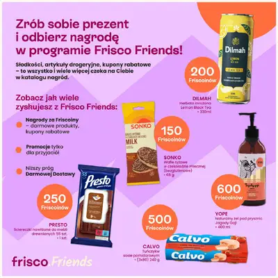 Frisco - gazetka promocyjna Gazetka od poniedziałku 28.07 do niedzieli 10.08 - strona 27