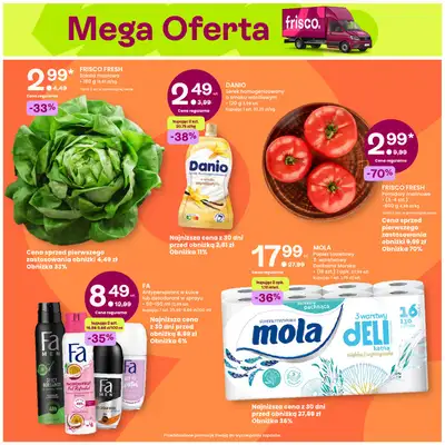Frisco - gazetka promocyjna Gazetka od poniedziałku 28.07 do niedzieli 10.08 - strona 3