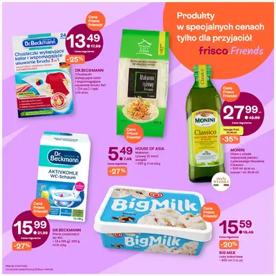 Frisco - gazetka promocyjna Gazetka od poniedziałku 28.07 do niedzieli 10.08 - strona 28