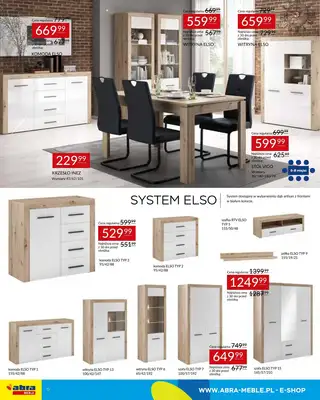 Abra Meble - gazetka promocyjna Gazetka od poniedziałku 28.07 do czwartku 07.08 - strona 6 Abra Meble - gazetka promocyjna Gazetka od poniedziałku 28.07 do czwartku 07.08 - strona 6