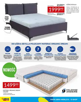 Abra Meble - gazetka promocyjna Gazetka od poniedziałku 28.07 do czwartku 07.08 - strona 34 Abra Meble - gazetka promocyjna Gazetka od poniedziałku 28.07 do czwartku 07.08 - strona 34