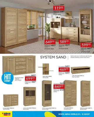 Abra Meble - gazetka promocyjna Gazetka od poniedziałku 28.07 do czwartku 07.08 - strona 8 Abra Meble - gazetka promocyjna Gazetka od poniedziałku 28.07 do czwartku 07.08 - strona 8