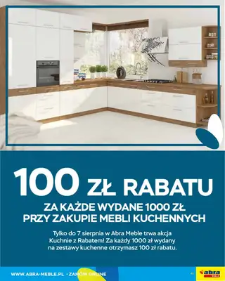 Abra Meble - gazetka promocyjna Gazetka od poniedziałku 28.07 do czwartku 07.08 - strona 41 Abra Meble - gazetka promocyjna Gazetka od poniedziałku 28.07 do czwartku 07.08 - strona 41
