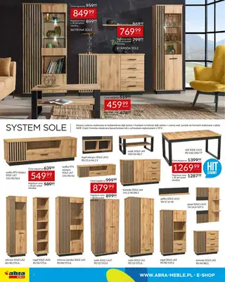 Abra Meble - gazetka promocyjna Gazetka od poniedziałku 28.07 do czwartku 07.08 - strona 2 Abra Meble - gazetka promocyjna Gazetka od poniedziałku 28.07 do czwartku 07.08 - strona 2