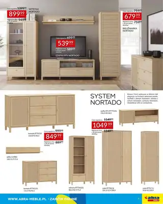 Abra Meble - gazetka promocyjna Gazetka od poniedziałku 28.07 do czwartku 07.08 - strona 5 Abra Meble - gazetka promocyjna Gazetka od poniedziałku 28.07 do czwartku 07.08 - strona 5