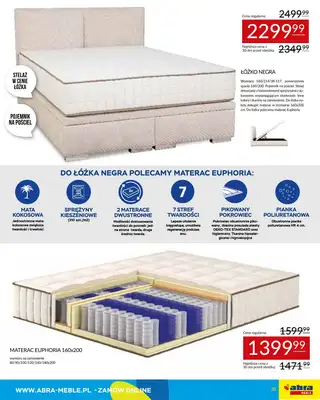 Abra Meble - gazetka promocyjna Gazetka od poniedziałku 28.07 do czwartku 07.08 - strona 35 Abra Meble - gazetka promocyjna Gazetka od poniedziałku 28.07 do czwartku 07.08 - strona 35