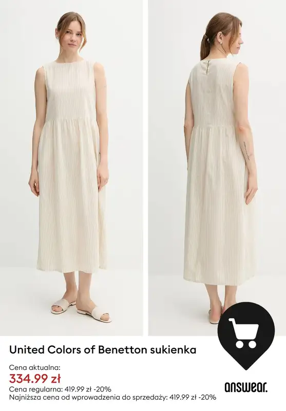 Answear - gazetka promocyjna Final sale od poniedziałku 28.07  - strona 7