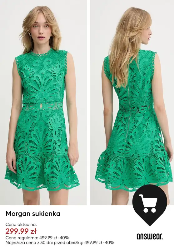 Answear - gazetka promocyjna Final sale od poniedziałku 28.07  - strona 6