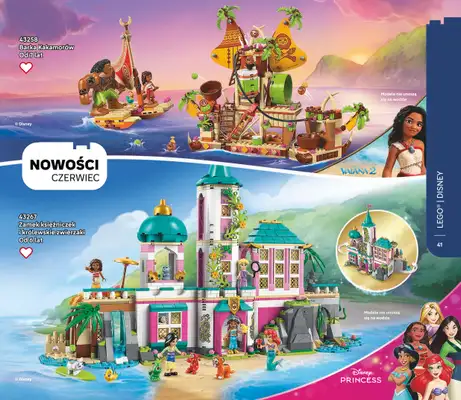 LEGO - gazetka promocyjna Katalog od poniedziałku 28.07 do środy 31.12 - strona 41 LEGO - gazetka promocyjna Katalog od poniedziałku 28.07 do środy 31.12 - strona 41