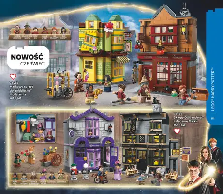 LEGO - gazetka promocyjna Katalog od poniedziałku 28.07 do środy 31.12 - strona 111 LEGO - gazetka promocyjna Katalog od poniedziałku 28.07 do środy 31.12 - strona 111