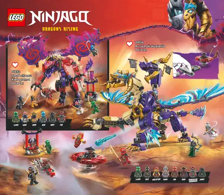 LEGO - gazetka promocyjna Katalog od poniedziałku 28.07 do środy 31.12 - strona 78 LEGO - gazetka promocyjna Katalog od poniedziałku 28.07 do środy 31.12 - strona 78