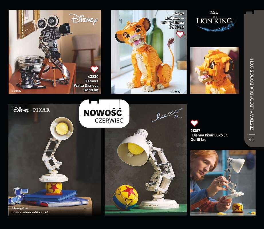 LEGO - gazetka promocyjna Katalog od poniedziałku 28.07 do środy 31.12 - strona 169