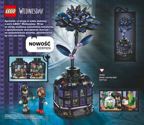 LEGO - gazetka promocyjna Katalog od poniedziałku 28.07 do środy 31.12 - strona 118