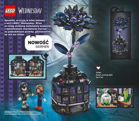 LEGO - gazetka promocyjna Katalog od poniedziałku 28.07 do środy 31.12 - strona 118 LEGO - gazetka promocyjna Katalog od poniedziałku 28.07 do środy 31.12 - strona 118