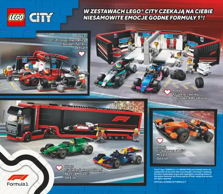LEGO - gazetka promocyjna Katalog od poniedziałku 28.07 do środy 31.12 - strona 62 LEGO - gazetka promocyjna Katalog od poniedziałku 28.07 do środy 31.12 - strona 62