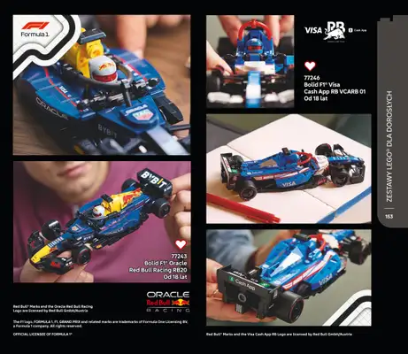 LEGO - gazetka promocyjna Katalog od poniedziałku 28.07 do środy 31.12 - strona 167 LEGO - gazetka promocyjna Katalog od poniedziałku 28.07 do środy 31.12 - strona 167