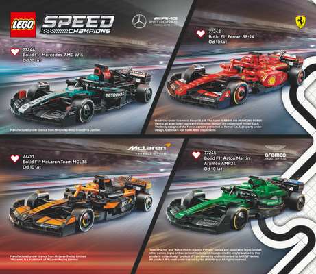 LEGO - gazetka promocyjna Katalog od poniedziałku 28.07 do środy 31.12 - strona 136