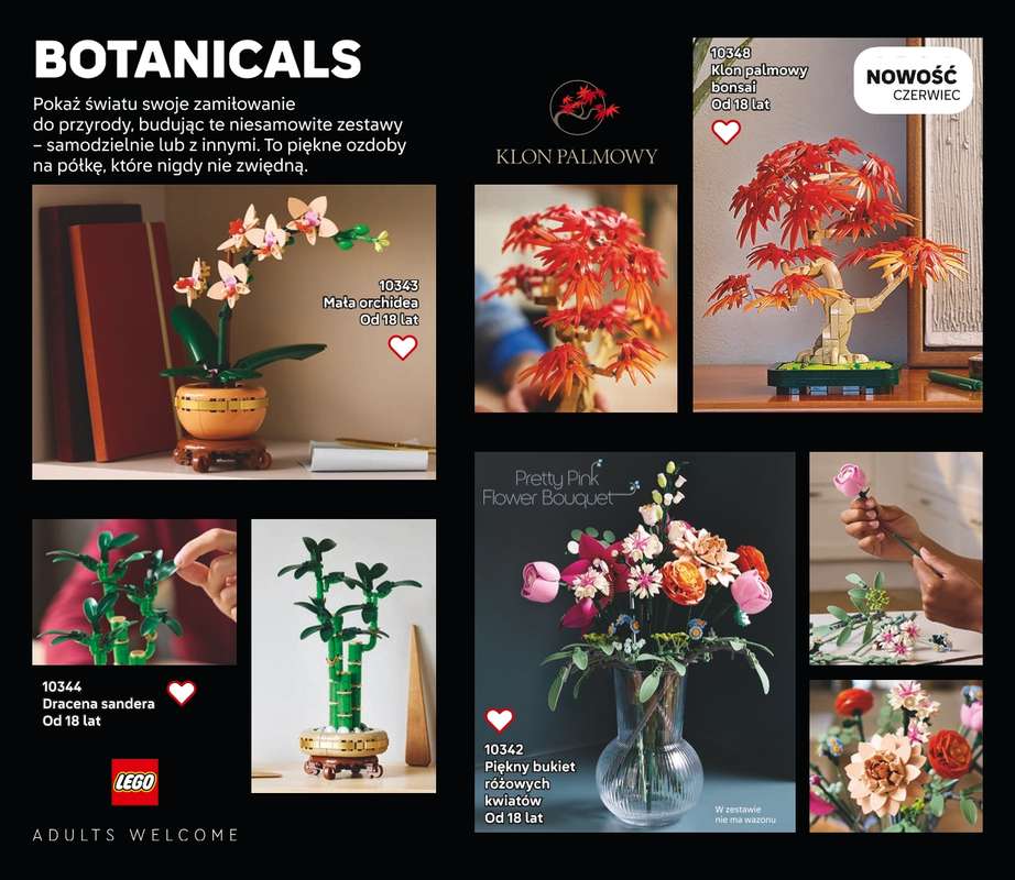 LEGO - gazetka promocyjna Katalog od poniedziałku 28.07 do środy 31.12 - strona 160