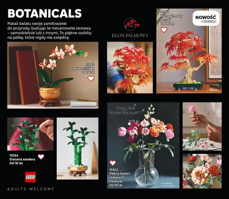 LEGO - gazetka promocyjna Katalog od poniedziałku 28.07 do środy 31.12 - strona 160 LEGO - gazetka promocyjna Katalog od poniedziałku 28.07 do środy 31.12 - strona 160