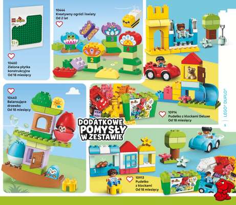LEGO - gazetka promocyjna Katalog od poniedziałku 28.07 do środy 31.12 - strona 5