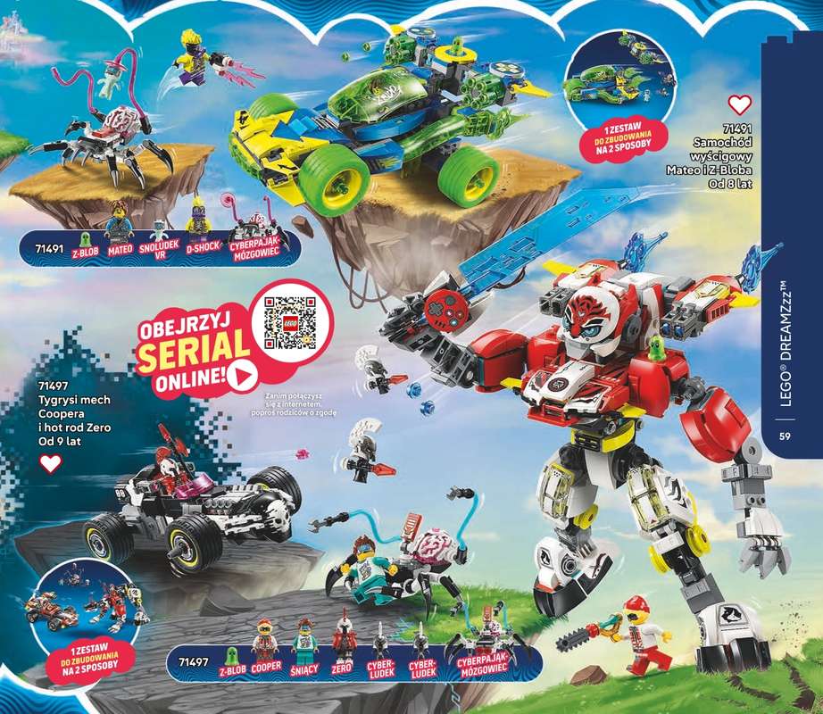 LEGO - gazetka promocyjna Katalog od poniedziałku 28.07 do środy 31.12 - strona 59