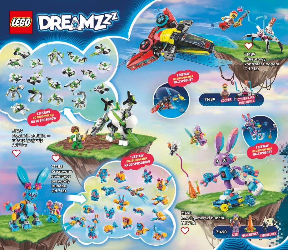 LEGO - gazetka promocyjna Katalog od poniedziałku 28.07 do środy 31.12 - strona 58