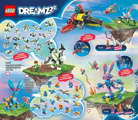 LEGO - gazetka promocyjna Katalog od poniedziałku 28.07 do środy 31.12 - strona 58 LEGO - gazetka promocyjna Katalog od poniedziałku 28.07 do środy 31.12 - strona 58