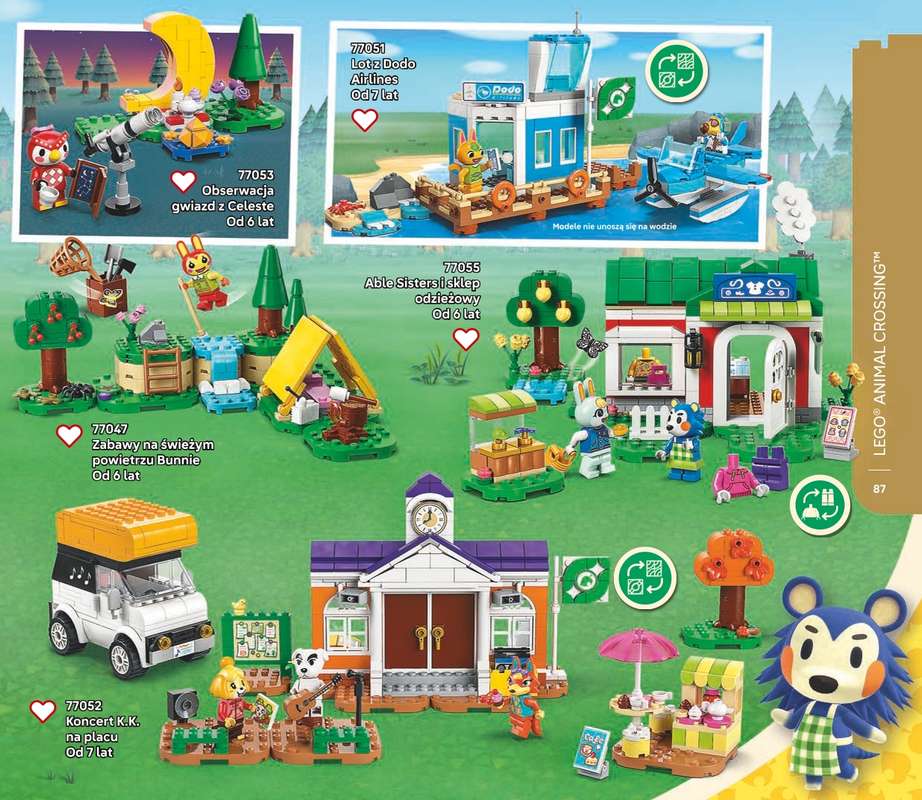 LEGO - gazetka promocyjna Katalog od poniedziałku 28.07 do środy 31.12 - strona 87