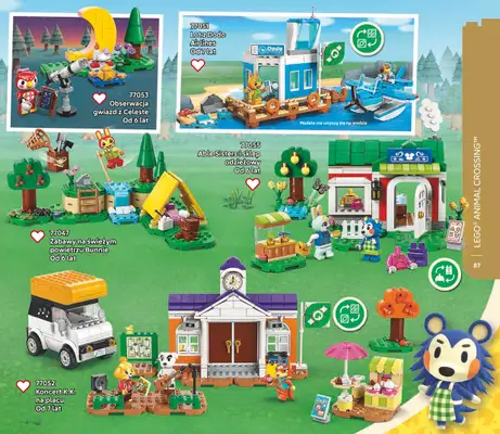 LEGO - gazetka promocyjna Katalog od poniedziałku 28.07 do środy 31.12 - strona 87 LEGO - gazetka promocyjna Katalog od poniedziałku 28.07 do środy 31.12 - strona 87