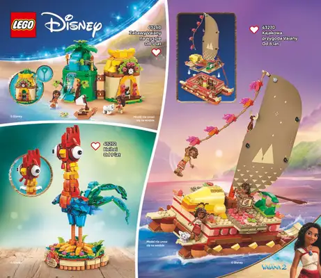 LEGO - gazetka promocyjna Katalog od poniedziałku 28.07 do środy 31.12 - strona 40 LEGO - gazetka promocyjna Katalog od poniedziałku 28.07 do środy 31.12 - strona 40