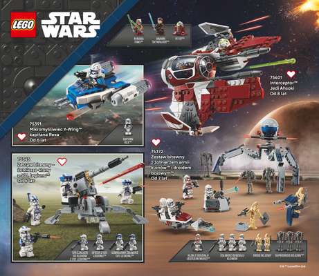 LEGO - gazetka promocyjna Katalog od poniedziałku 28.07 do środy 31.12 - strona 132