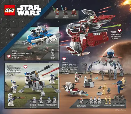 LEGO - gazetka promocyjna Katalog od poniedziałku 28.07 do środy 31.12 - strona 132 LEGO - gazetka promocyjna Katalog od poniedziałku 28.07 do środy 31.12 - strona 132