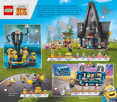 LEGO - gazetka promocyjna Katalog od poniedziałku 28.07 do środy 31.12 - strona 106 LEGO - gazetka promocyjna Katalog od poniedziałku 28.07 do środy 31.12 - strona 106