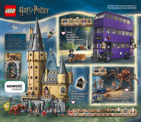 LEGO Zamek Hogwart: Główna wieża