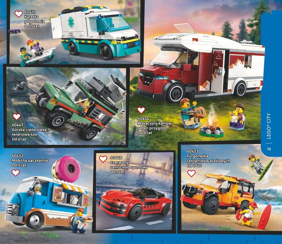 LEGO - gazetka promocyjna Katalog od poniedziałku 28.07 do środy 31.12 - strona 73