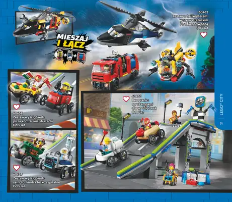 LEGO - gazetka promocyjna Katalog od poniedziałku 28.07 do środy 31.12 - strona 71 LEGO - gazetka promocyjna Katalog od poniedziałku 28.07 do środy 31.12 - strona 71