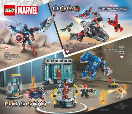 LEGO - gazetka promocyjna Katalog od poniedziałku 28.07 do środy 31.12 - strona 124 LEGO - gazetka promocyjna Katalog od poniedziałku 28.07 do środy 31.12 - strona 124