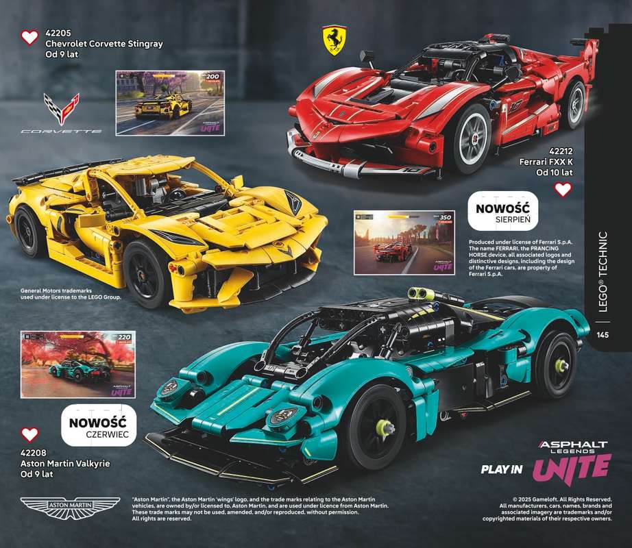 LEGO - gazetka promocyjna Katalog od poniedziałku 28.07 do środy 31.12 - strona 145